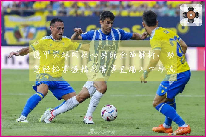 德甲买球网核心功能全面解析，助您轻松掌握精彩赛事直播入口与流畅使用体验