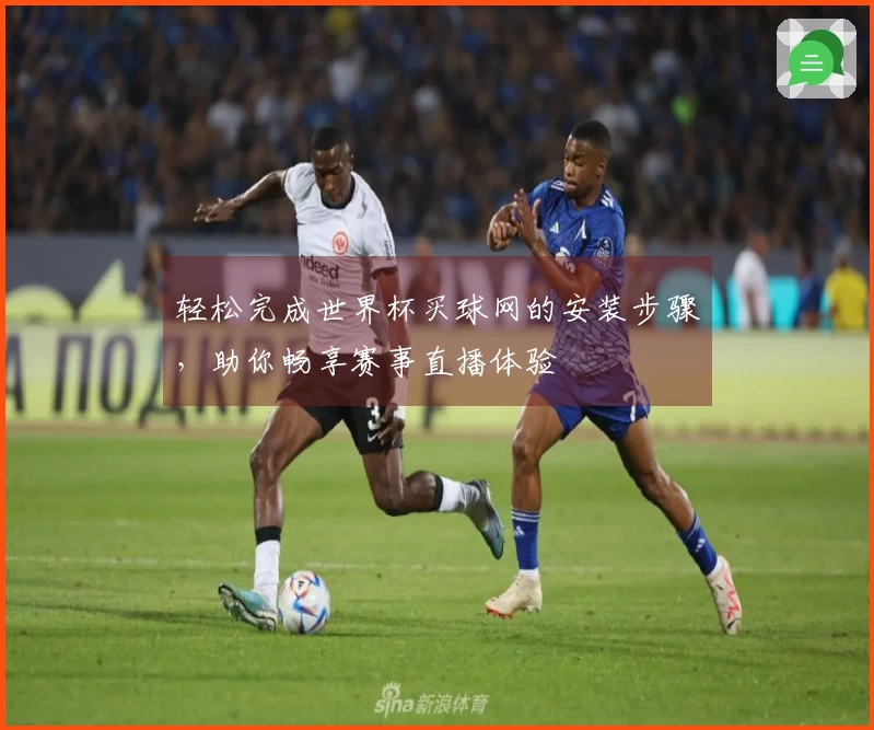 轻松完成世界杯买球网的安装步骤，助你畅享赛事直播体验