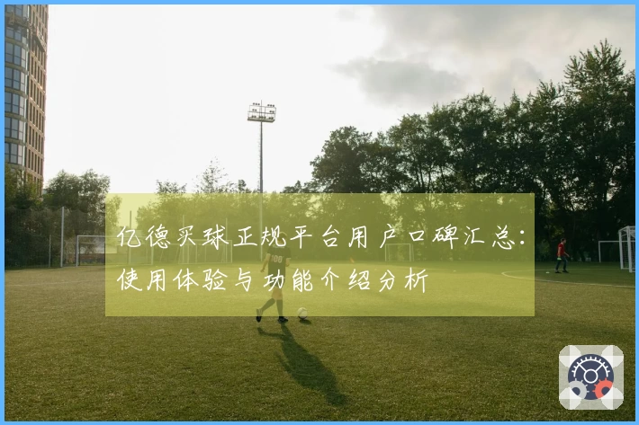 亿德买球正规平台用户口碑汇总：使用体验与功能介绍分析