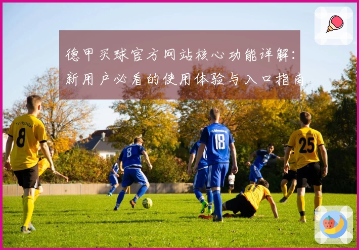 德甲买球官方网站核心功能详解：新用户必看的使用体验与入口指南