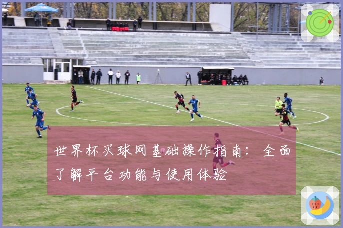 世界杯买球网基础操作指南：全面了解平台功能与使用体验